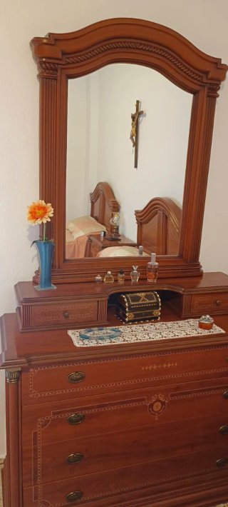 Conjunto de habitación de dos camas