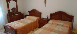 Conjunto de habitación de dos camas
