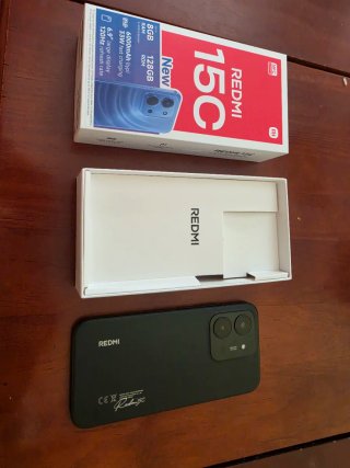 Redmi 15C 8GB RAM 128GB Nuevo negro