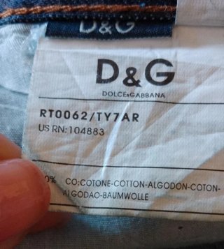 Vaqueros Dolce & Gabbana Talla 32 Vintage