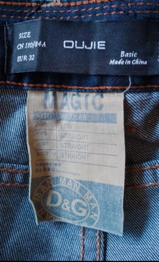 Vaqueros Dolce & Gabbana Talla 32 Vintage