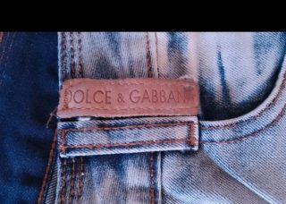 Vaqueros Dolce & Gabbana Talla 32 Vintage