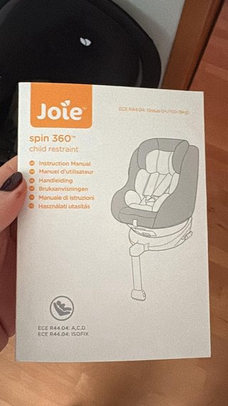 Silla de coche Joie Spin 360