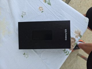 Samsung Galaxy S23 128GB Negro