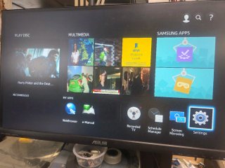 Blu-ray player Samsung BD-H8500 Wi-Fi , HDD-500Gb