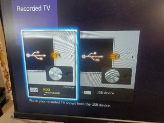 Blu-ray player Samsung BD-H8500 Wi-Fi , HDD-500Gb