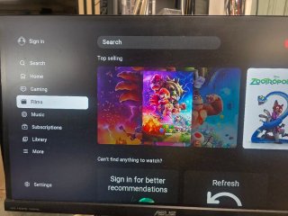 Blu-ray player Samsung BD-H8500 Wi-Fi , HDD-500Gb