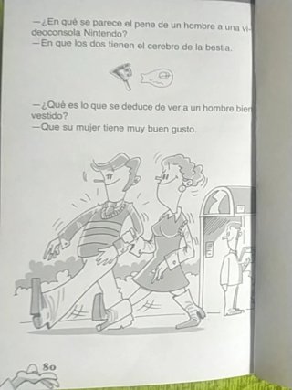 Los mejores Chistes feministas, de VV. AA.