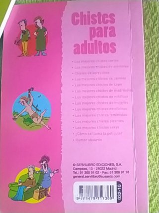 Los mejores Chistes feministas, de VV. AA.