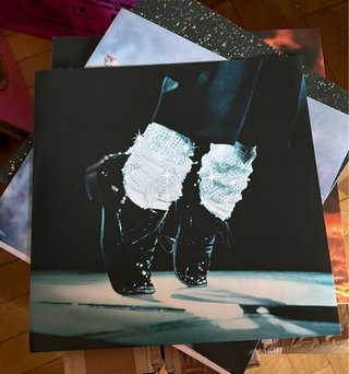 3 LPs Vinilo Michael Jackson HIStory: Past, Pres