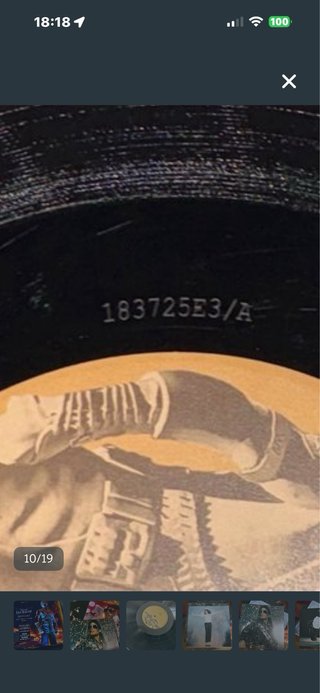 3 LPs Vinilo Michael Jackson HIStory: Past, Pres