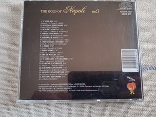The Gold Of Napoli Vol. 1 CD