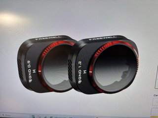 Filtros gradiente ND GND 0.9 y 1.2  DJI Mini 4