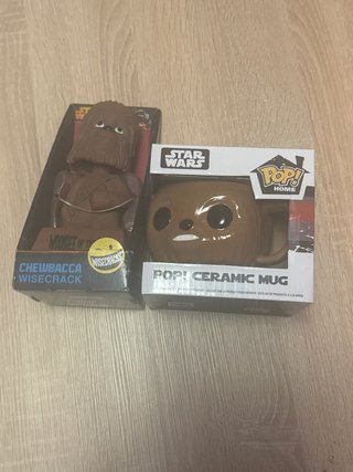 Pack Star Wars Taza y Figura Chewbacca