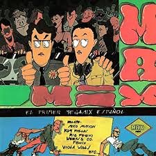 Vinilo Masmix Megamix 1ª Edición