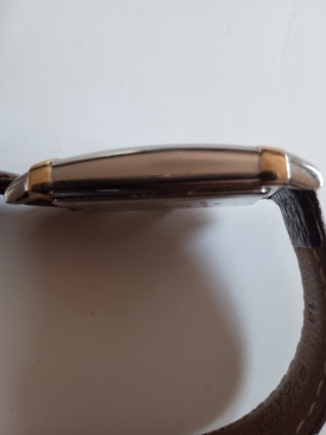 Reloj Festina Rectangular Dorado y Marrón