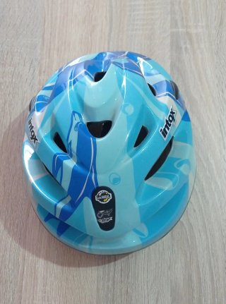 Casco de bicicleta infantil Intox azul