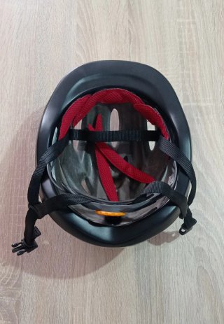 Casco de bicicleta infantil Intox azul