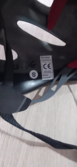 Casco de bicicleta infantil Intox azul