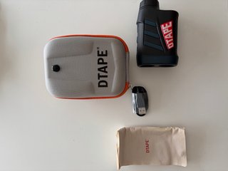 Telémetro Láser Dtape Golf