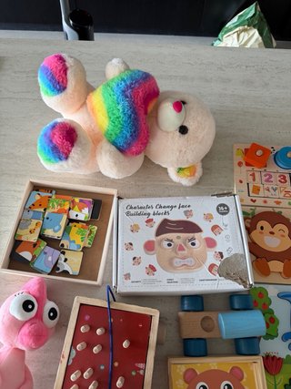 Lote Juguetes Bebé 1-3 Años