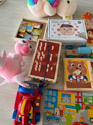 Lote Juguetes Bebé 1-3 Años
