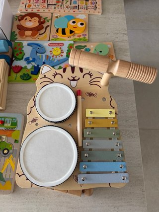 Lote Juguetes Bebé 1-3 Años