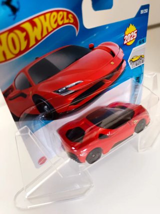 Hot Wheels Ferrari SF90 Stradale Rojo