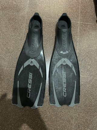Aletas de buceo Cressi Pluma talla 45-46
