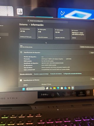 ASUS ROG Strix G15 | Ryzen 7 | RTX 3060 | 16GB RAM