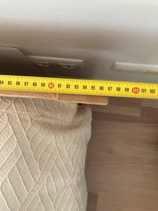 Cama con colchón 90x180