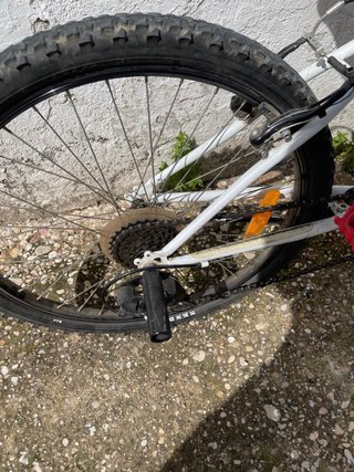 Bicicleta B'Twin Blanca