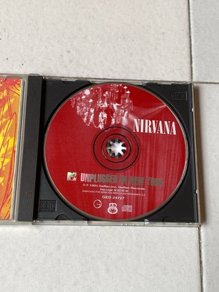 Nirvana MTV Unplugged in New York CD