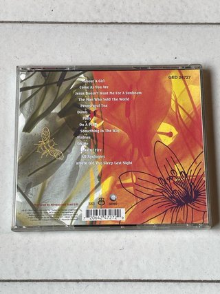 Nirvana MTV Unplugged in New York CD
