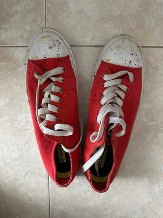 Set de Zapatillas y Cuchillos