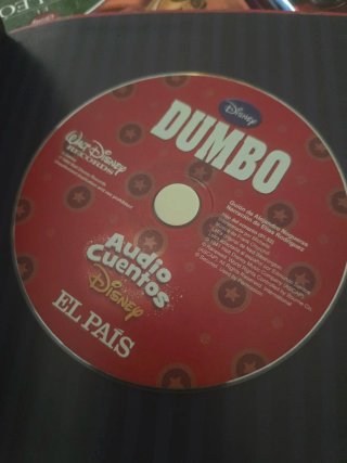 Audio Cuentos Disney: La Sirenita y Dumbo, Blancan