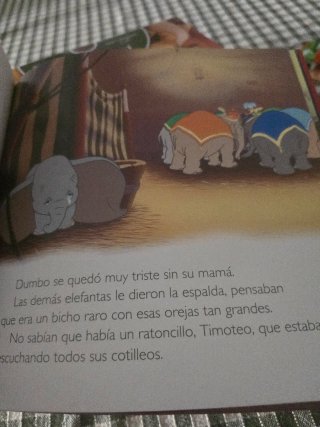 Audio Cuentos Disney: La Sirenita y Dumbo, Blancan