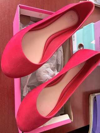 Zapatos planos Melissa talla 38 10euros cada par