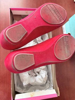 Zapatos planos Melissa talla 38 10euros cada par