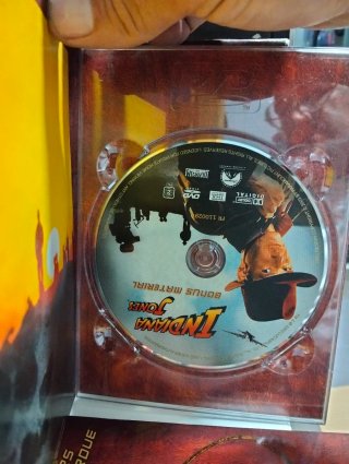 DVD Indiana Jones: La Trilogía (Francés)