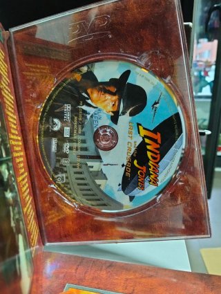 DVD Indiana Jones: La Trilogía (Francés)