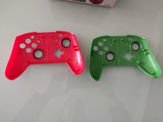 Pack 2 Carcasas Mando Nintendo Switch Mario/Luigi