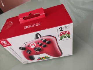 Pack 2 Carcasas Mando Nintendo Switch Mario/Luigi
