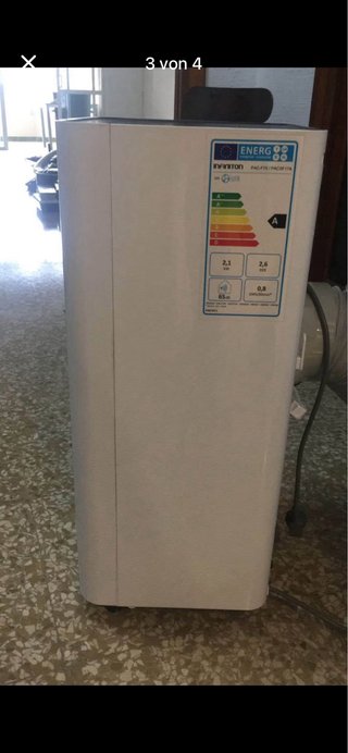INFINITON Aire Acondicionado Portátil Blanco