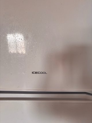 Nevera blanca  175*60 cm