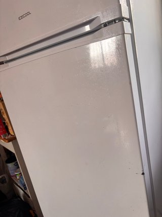 Nevera blanca  175*60 cm