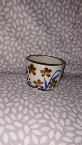 Taza de cerámica