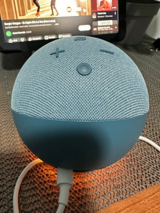Echo Dot 4ta Gen - Altavoz Alexa - Azul