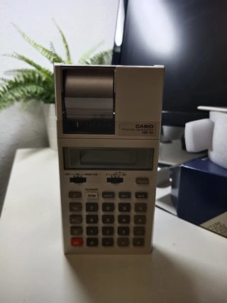 Calculadora Impresora Casio HR-10