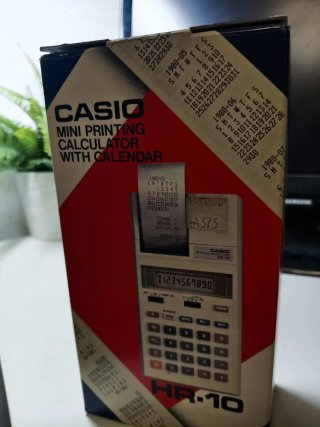 Calculadora Impresora Casio HR-10